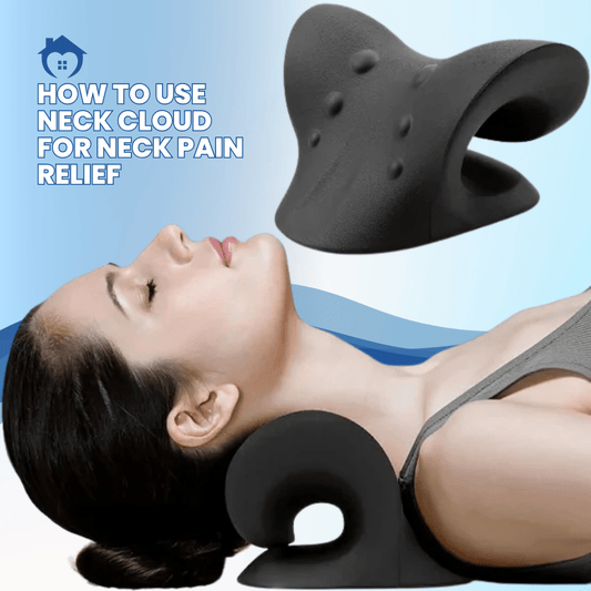 How to use Neck Cloud for neck pain relief - GDNA