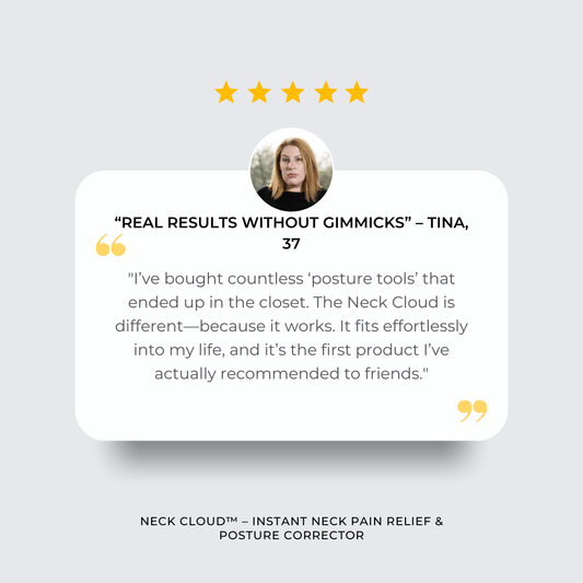 Neck Cloud Posture Corrector Reviews - GDNA