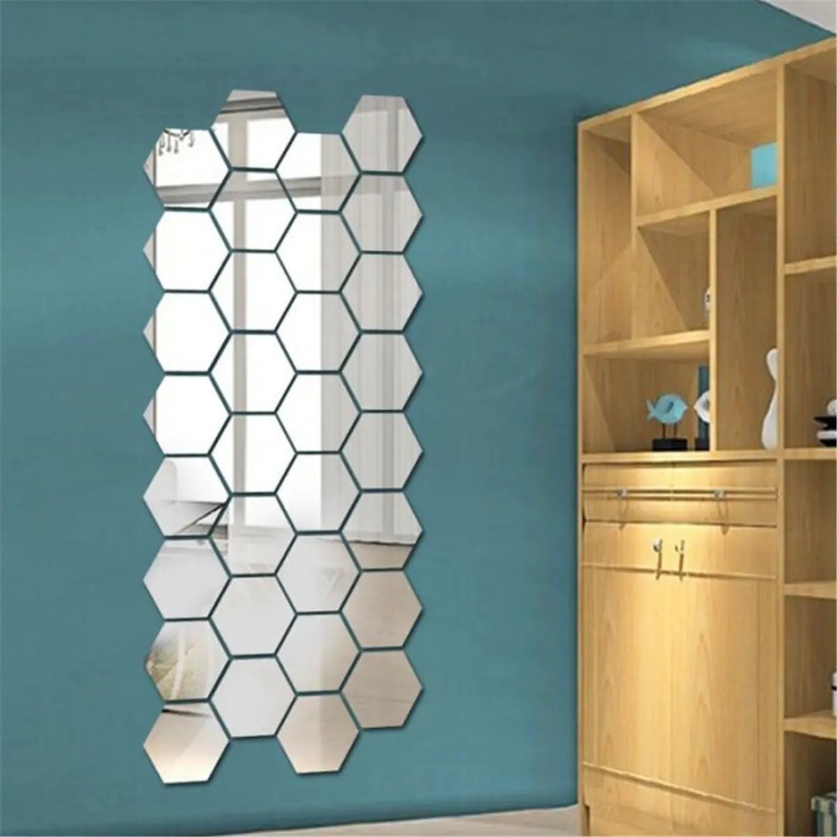3D Mirror Wall Sticker Home Decor - GDNA