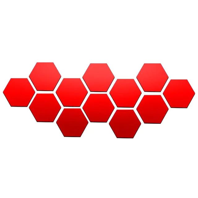 3D Mirror Wall Sticker Home Decor - GDNA