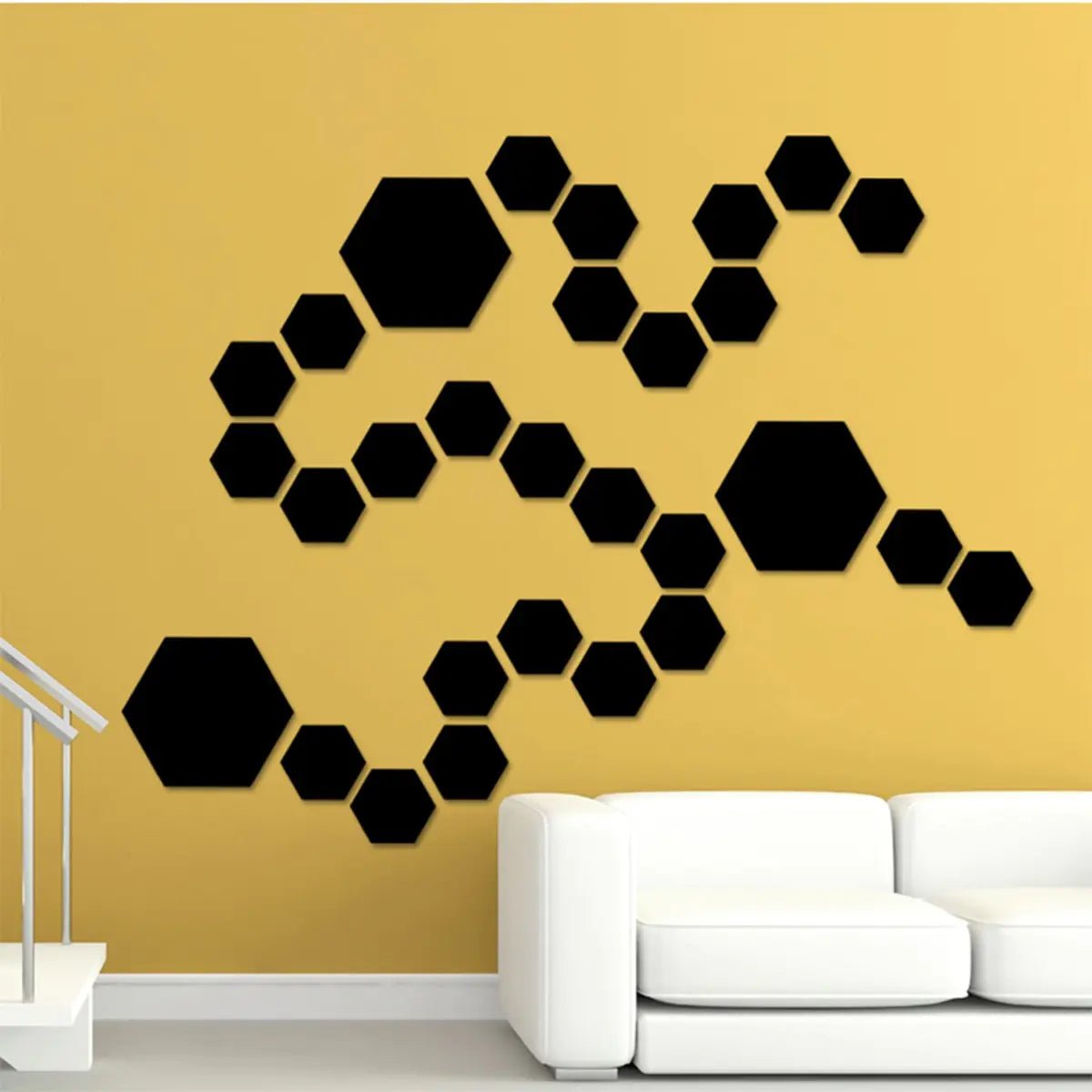 3D Mirror Wall Sticker Home Decor - GDNA