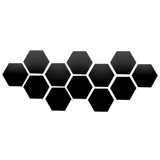 3D Mirror Wall Sticker Home Decor - GDNA