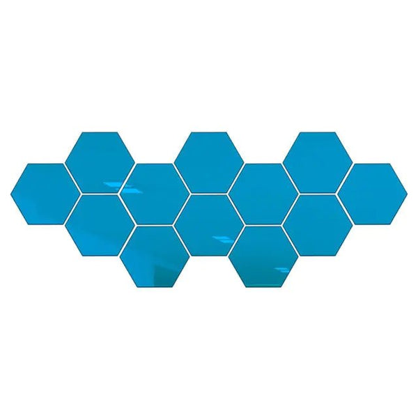 3D Mirror Wall Sticker Home Decor - GDNA