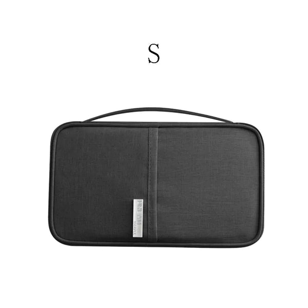 All - in - One Travel Organizer – Secure Your Cards & Passport in Style! - GDNA