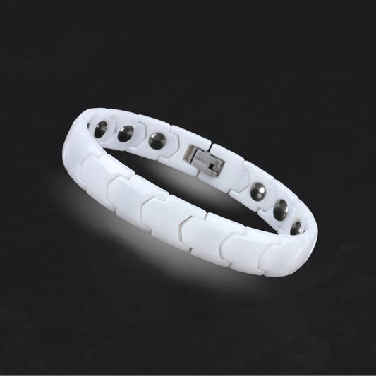 Ceramic Viral Magnetic Bracelet – Boost Energy, Relieve Pain, and Restore Balance! - GDNA