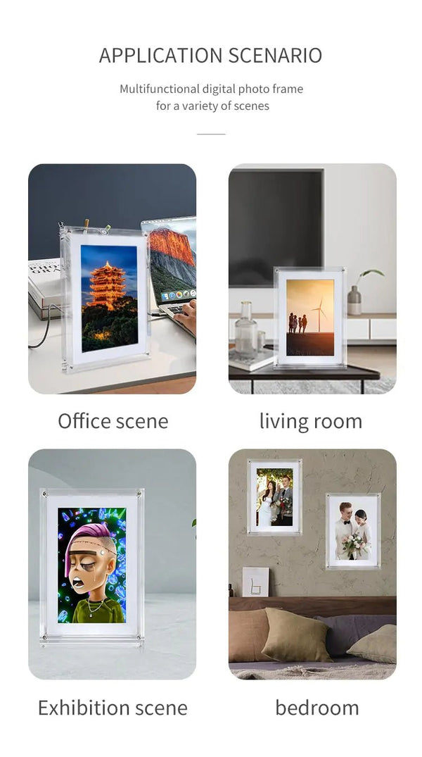 Digital Motion Frame – Bring Your Photos to Life in Stunning Clarity! - GDNA