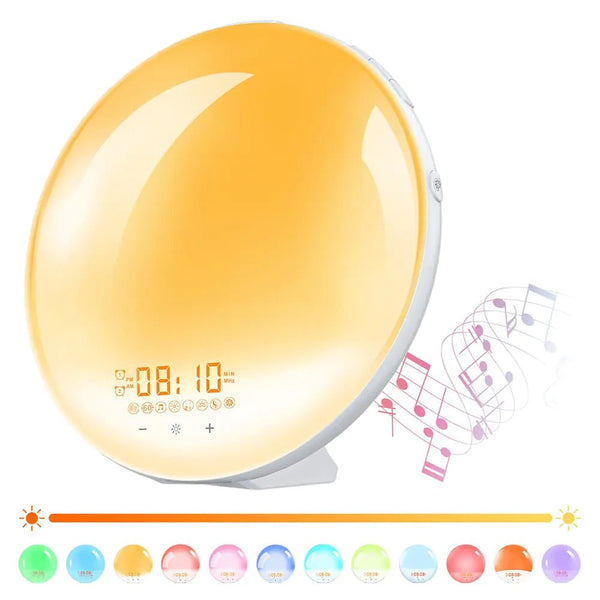 Digital Nightlight Clock – Style, Comfort, and Functionality for Your Bedside! - GDNA