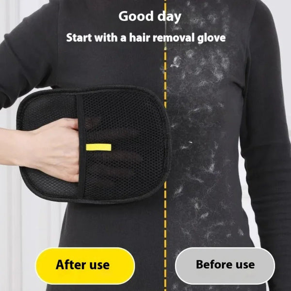 Dual - Sided Grooming Glove for Dogs & Cats – Remove Hair, Dirt & Stress! Loved by 20,000+ Pet Parents - GDNA