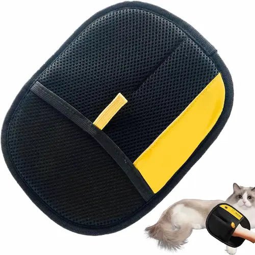 Dual - Sided Grooming Glove for Dogs & Cats – Remove Hair, Dirt & Stress! Loved by 20,000+ Pet Parents - GDNA