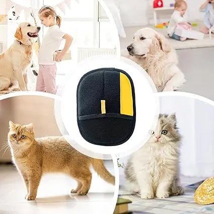 Dual - Sided Grooming Glove for Dogs & Cats – Remove Hair, Dirt & Stress! Loved by 20,000+ Pet Parents - GDNA