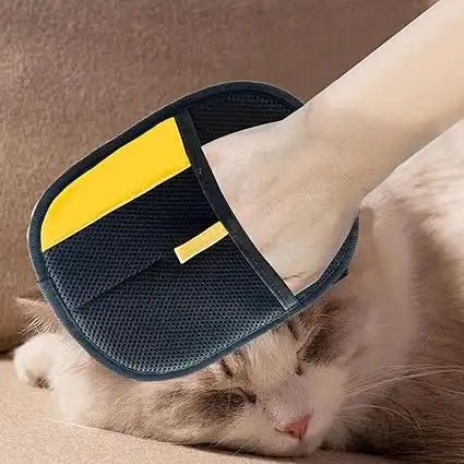 Dual - Sided Grooming Glove for Dogs & Cats – Remove Hair, Dirt & Stress! Loved by 20,000+ Pet Parents - GDNA