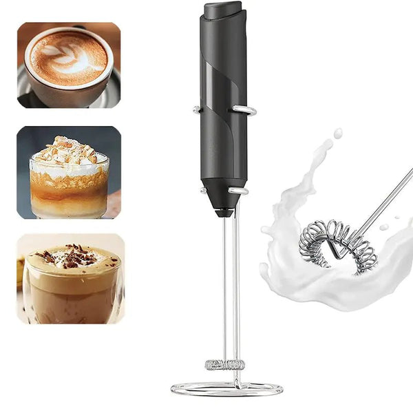 Electric Milk Frother – Barista - Quality Froth in Seconds! - GDNA