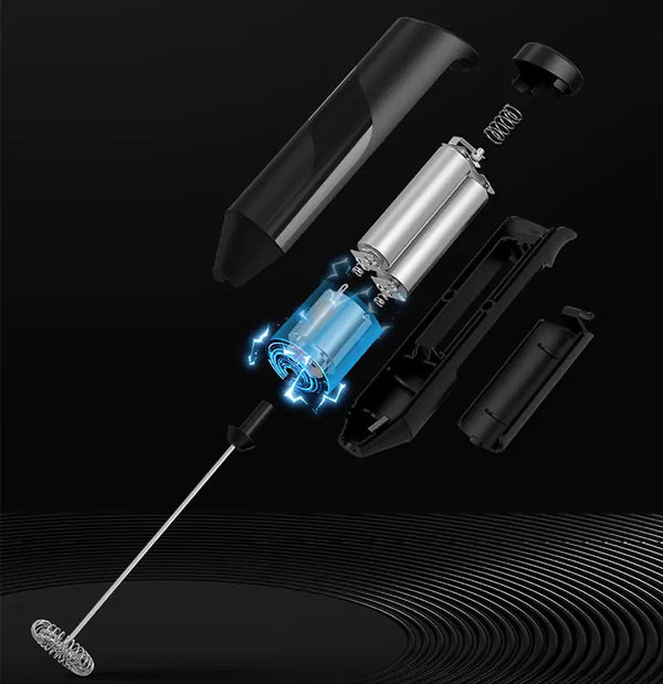 Electric Milk Frother – Barista - Quality Froth in Seconds! - GDNA