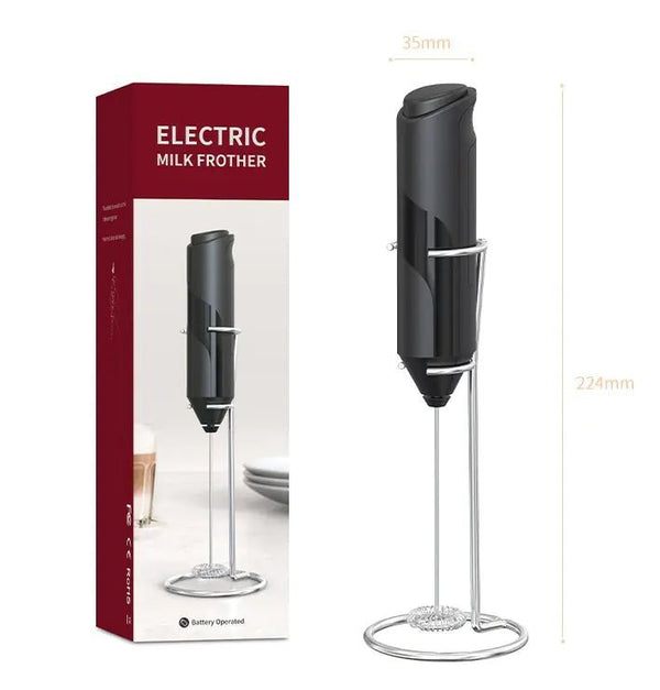 Electric Milk Frother – Barista - Quality Froth in Seconds! - GDNA