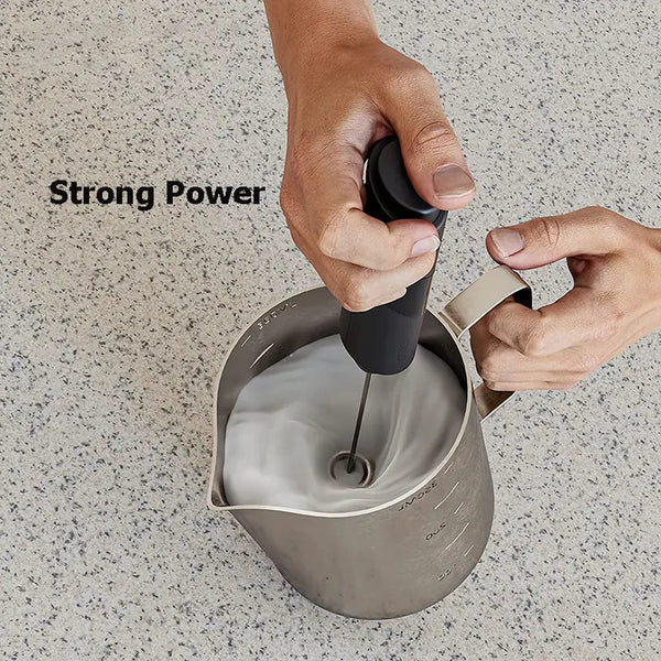 Electric Milk Frother – Barista - Quality Froth in Seconds! - GDNA