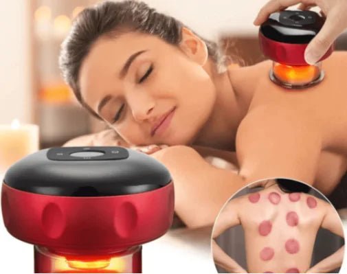 Electric Vacuum Cupping Massager – Relieve Tension & Boost Circulation at Home! - GDNA