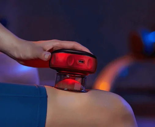 Electric Vacuum Cupping Massager – Relieve Tension & Boost Circulation at Home! - GDNA