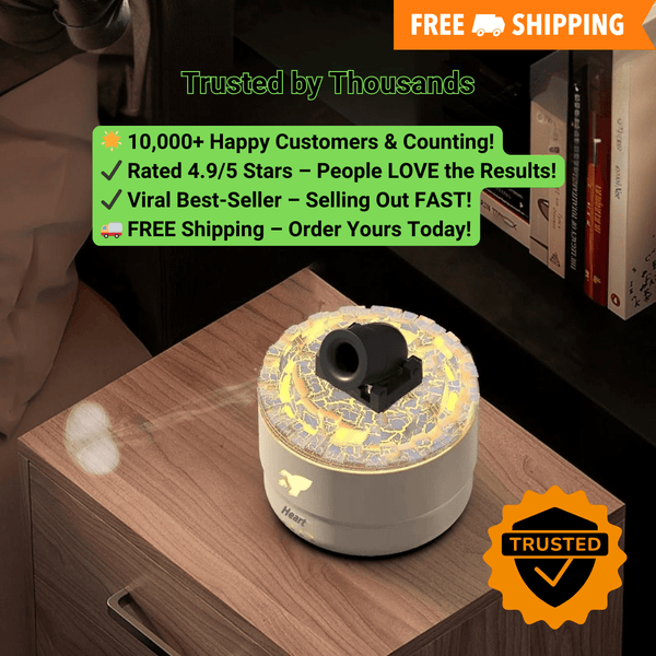 🔥 FlameGlow™ Viral Cannon Diffuser – Instantly Clears Congestion, Opens Airways & Helps You Recover Faster! 🔥 - GDNA