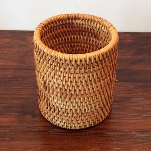 Handwoven Rattan Storage Baskets – Eco - Friendly & Stylish Organization! - GDNA