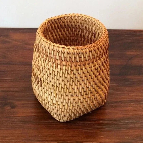 Handwoven Rattan Storage Baskets – Eco - Friendly & Stylish Organization! - GDNA