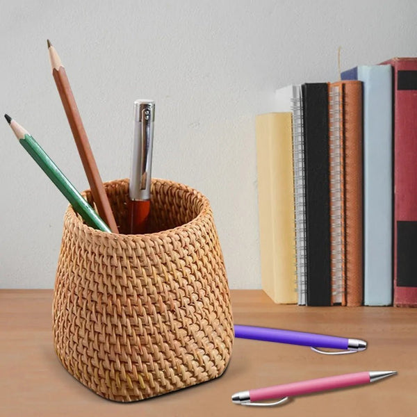 Handwoven Rattan Storage Baskets – Eco - Friendly & Stylish Organization! - GDNA
