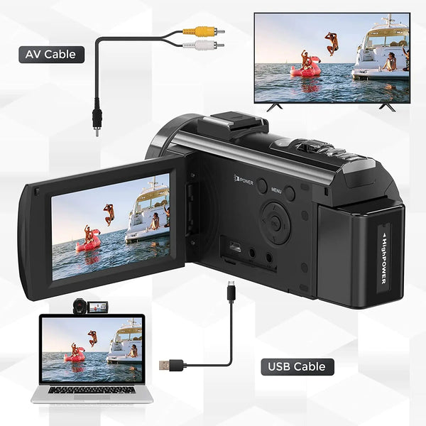 HD Digital Camera – Capture Life’s Moments in Stunning High Definition! - GDNA