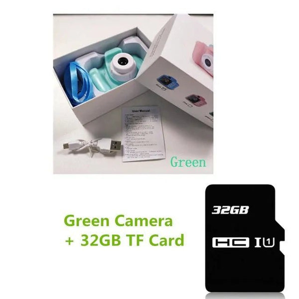 Kids Mini Digital Camera – Fun, Creativity, and Endless Memories! - GDNA
