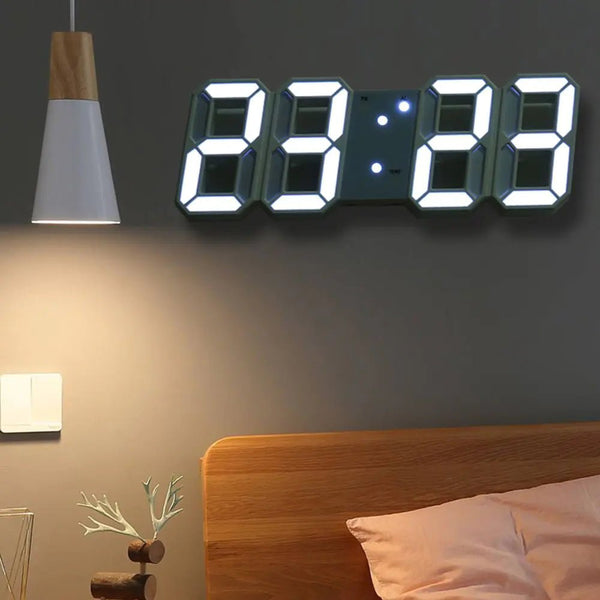 LED Digital Clock – Sleek, Modern, and Perfectly Functional! - GDNA
