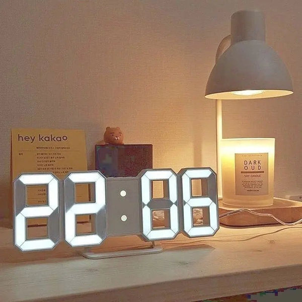 LED Digital Clock – Sleek, Modern, and Perfectly Functional! - GDNA