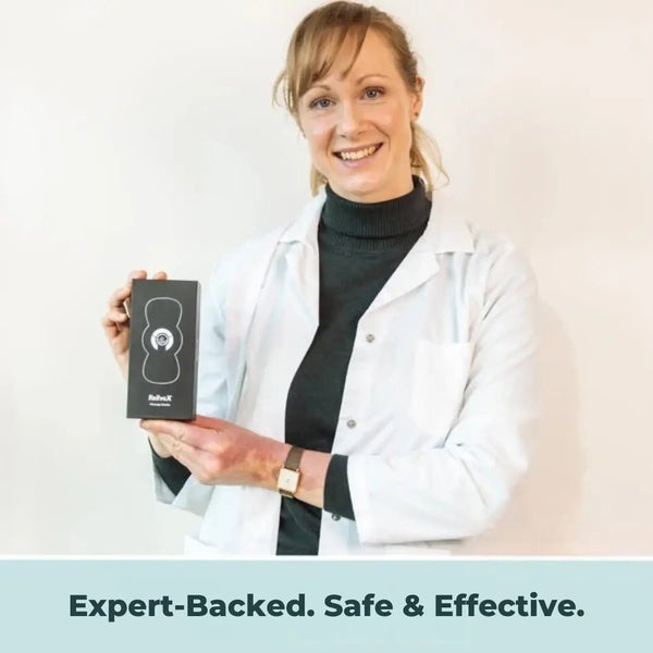 Relivex™ Portable EMS Massager – Wireless Muscle Stimulator for Daily Recovery & Relaxation - GDNA