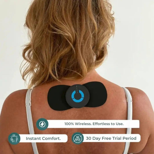 Relivex™ Portable EMS Massager – Wireless Muscle Stimulator for Daily Recovery & Relaxation - GDNA