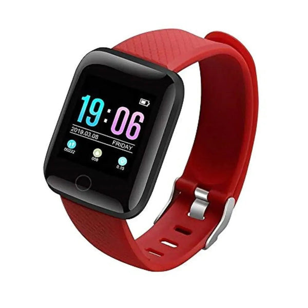 Sports Smart Watch – Track Fitness, Stay Connected, and Boost Performance! - GDNA