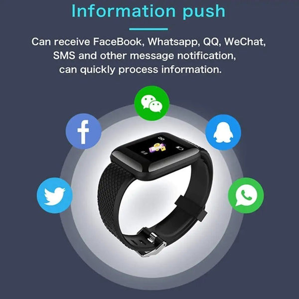 Sports Smart Watch – Track Fitness, Stay Connected, and Boost Performance! - GDNA