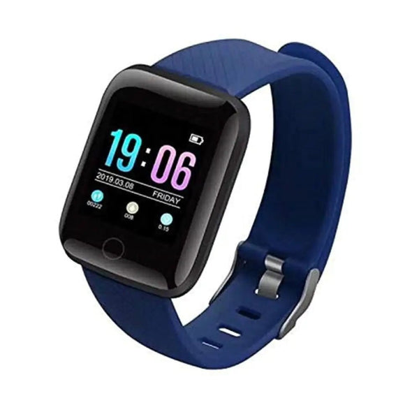 Sports Smart Watch – Track Fitness, Stay Connected, and Boost Performance! - GDNA