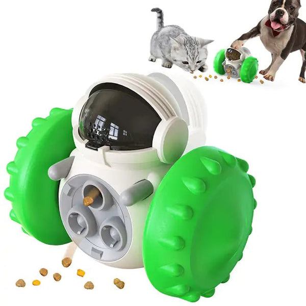 Tumbler Food Dispenser Toy – Engage, Entertain, and Nourish Your Pet! - GDNA