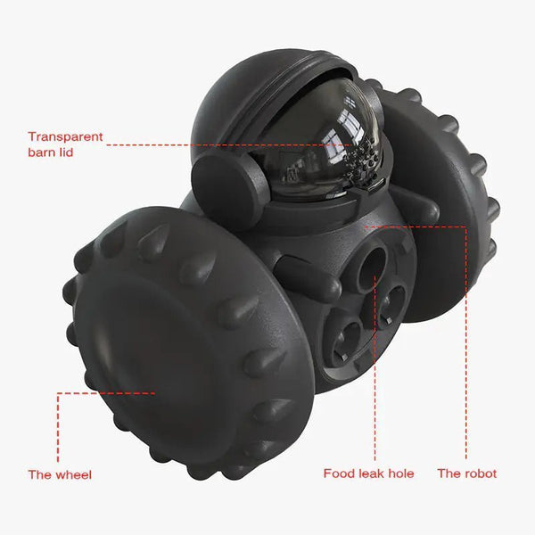 Tumbler Food Dispenser Toy – Engage, Entertain, and Nourish Your Pet! - GDNA