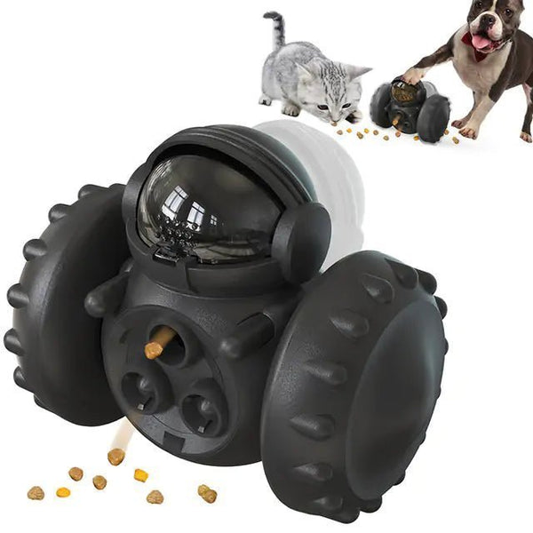Tumbler Food Dispenser Toy – Engage, Entertain, and Nourish Your Pet! - GDNA