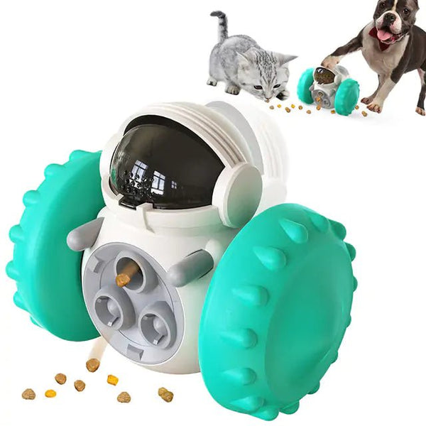 Tumbler Food Dispenser Toy – Engage, Entertain, and Nourish Your Pet! - GDNA