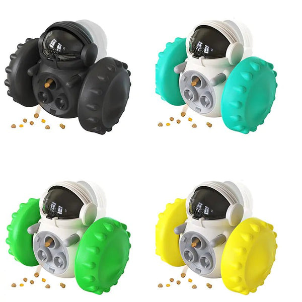 Tumbler Food Dispenser Toy – Engage, Entertain, and Nourish Your Pet! - GDNA