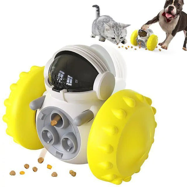 Tumbler Food Dispenser Toy – Engage, Entertain, and Nourish Your Pet! - GDNA