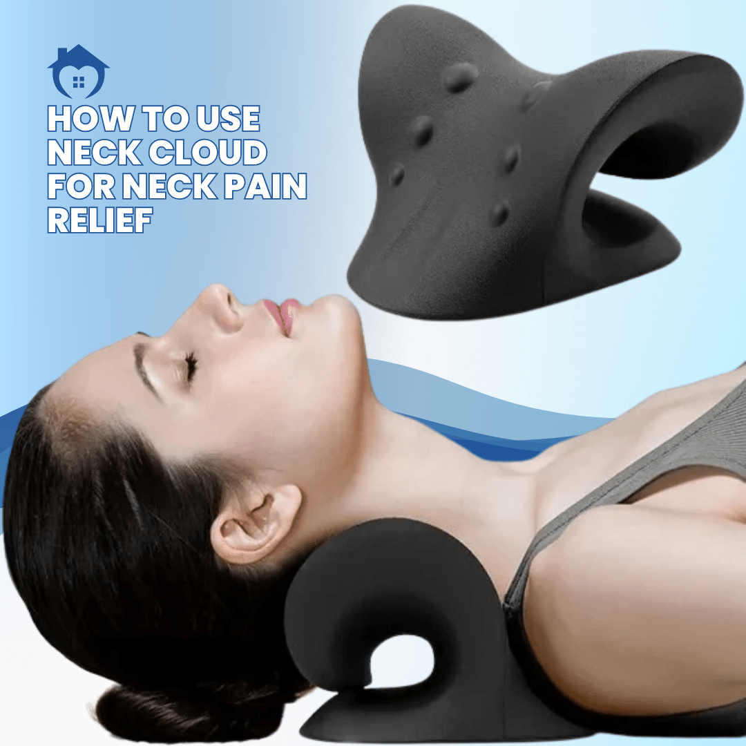 How to use Neck Cloud for neck pain relief - GDNA