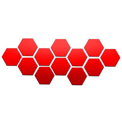 3D Mirror Wall Sticker Home Decor - GDNA
