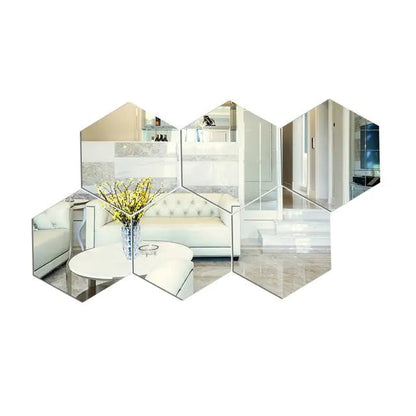 3D Mirror Wall Sticker Home Decor - GDNA