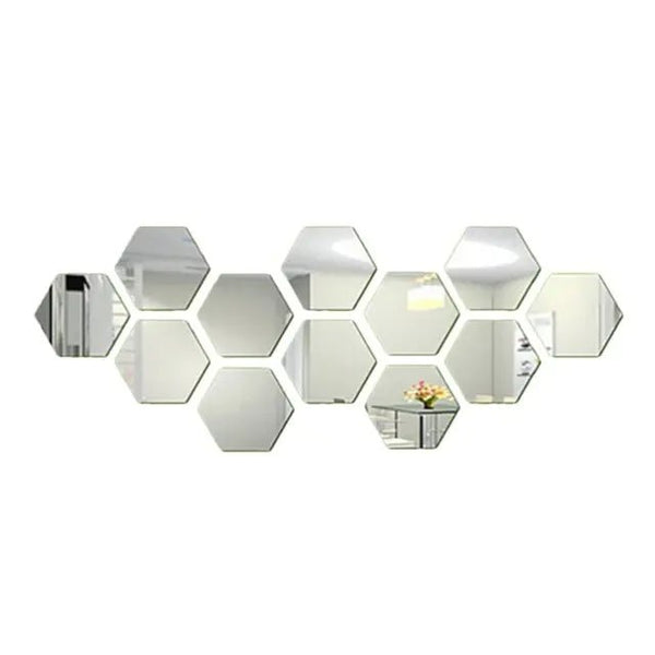 3D Mirror Wall Sticker Home Decor - GDNA