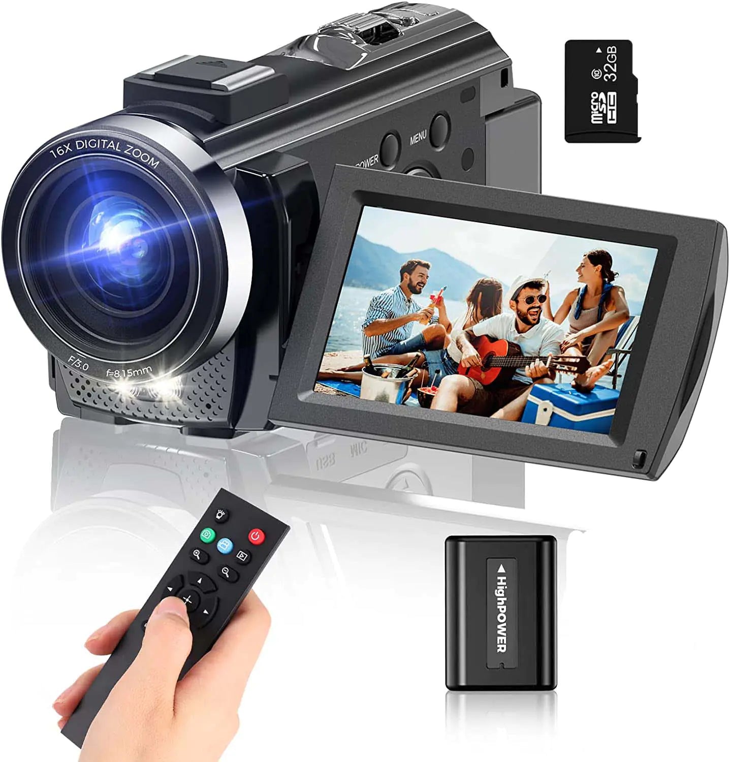 HD Digital Camera – Capture Life’s Moments in Stunning High Definition!