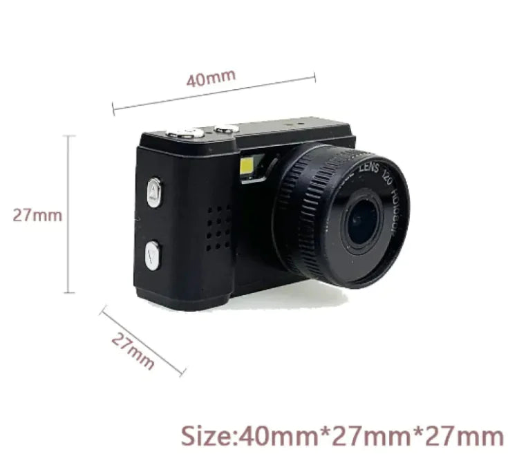 Mini Digital Camera – Compact, Lightweight, and Packed with Features!