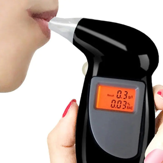 Digital Alcohol Detector – Portable, Accurate, and Easy to Use!