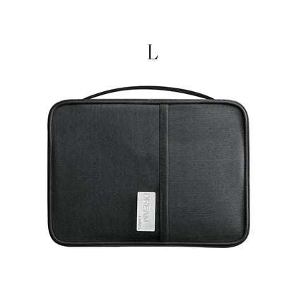 All - in - One Travel Organizer – Secure Your Cards & Passport in Style! - GDNA