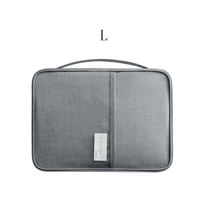 All - in - One Travel Organizer – Secure Your Cards & Passport in Style! - GDNA