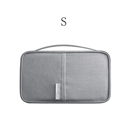 All - in - One Travel Organizer – Secure Your Cards & Passport in Style! - GDNA